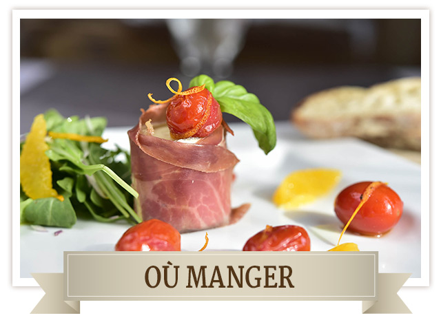 Où manger restaurants Cantons-de-l'Est