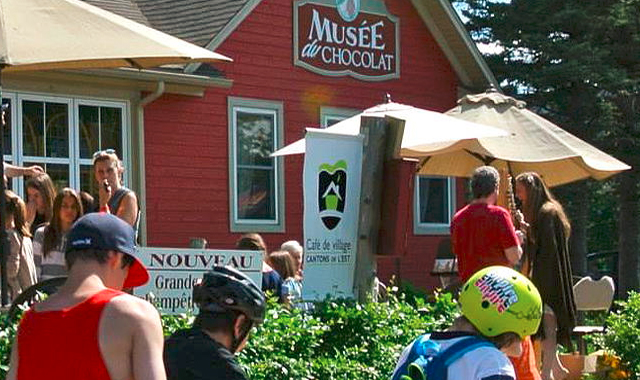 Musée du Chocolat de la Confiserie Bromont