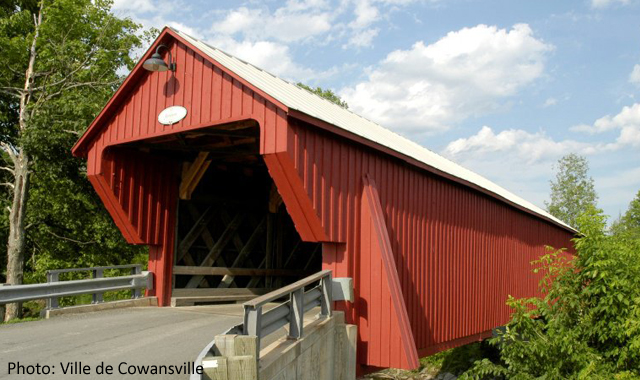 Pont couvert Freeport