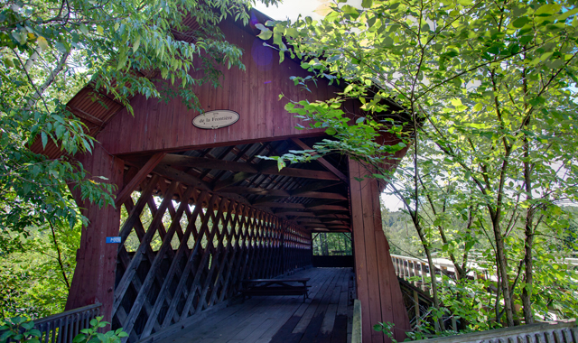 Pont couvert de la Frontière