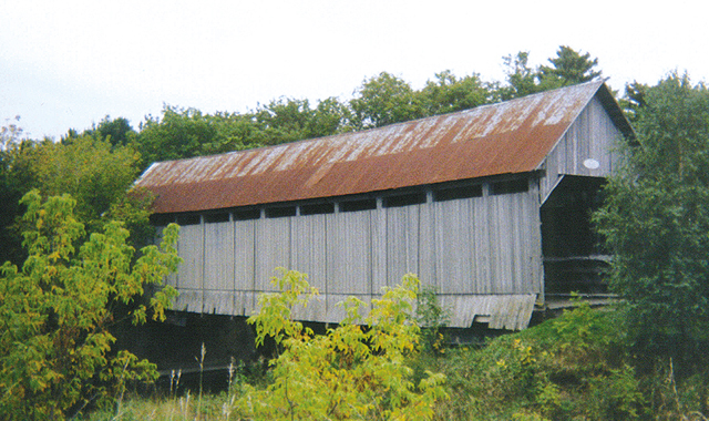 Pont couvert Drouin