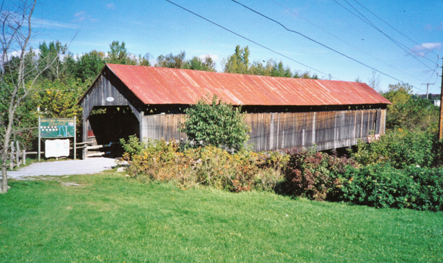 Pont couvert John-Cook